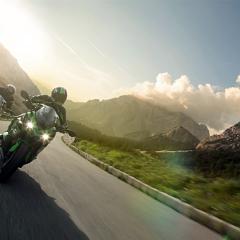 17MY Ninja 1000 Shot 14 Original US  KME 2289 Dolomites